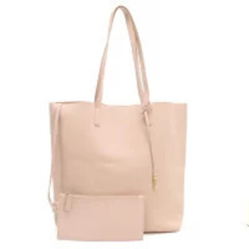 Saint Laurent Tote Bag Pink Handbag